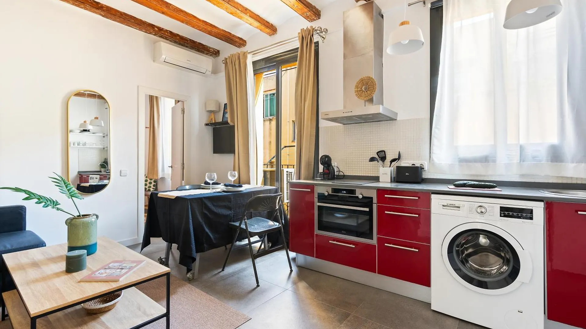 Lodging Apartments Almirall Beach 51 Barcelona