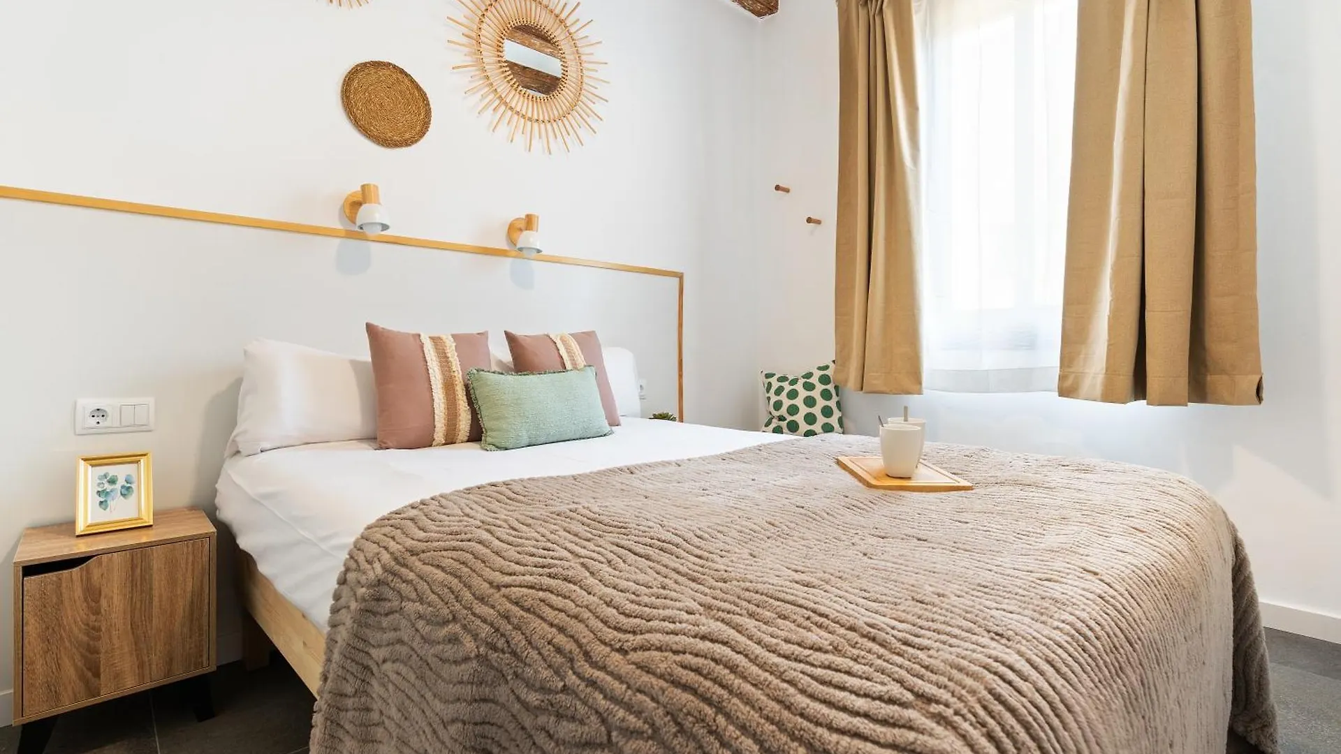 Lodging Apartments Almirall Beach 51 Barcelona Španělsko